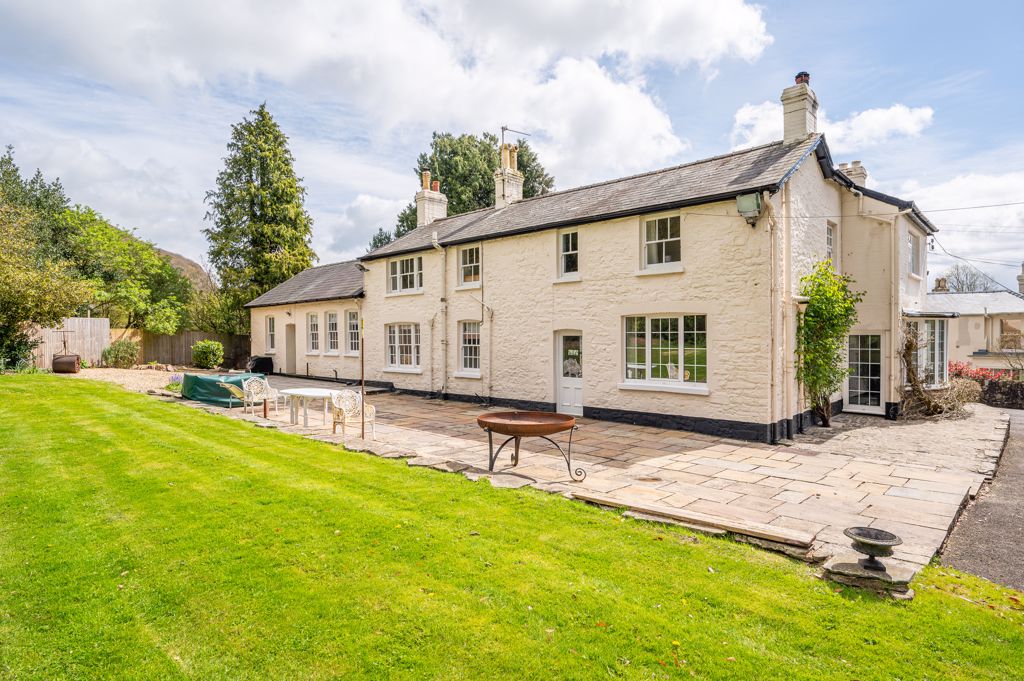 Rear Elevation, Patio and Garden- click for photo gallery